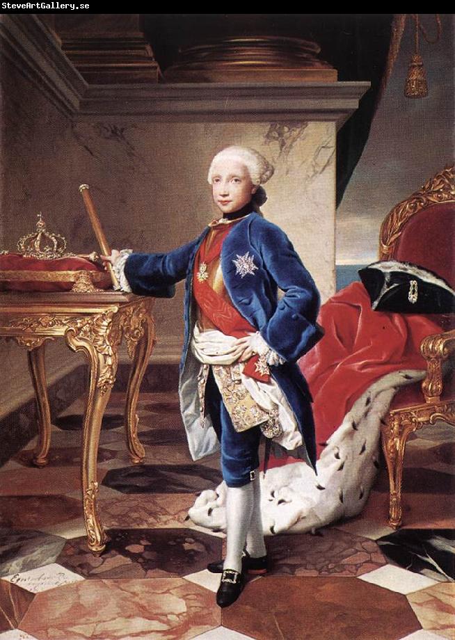 MENGS, Anton Raphael Ferdinand IV, King of Naples